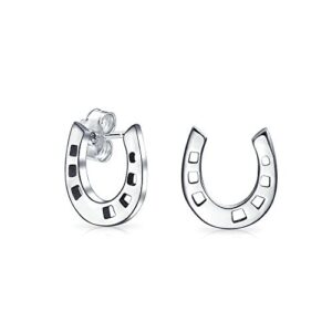 Horseshoe earrings