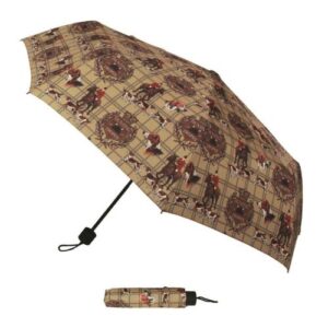 'Hunt' Straight Handle Folding umbrella-0