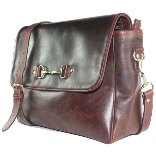 Equestrian Leather Satchel | Horse Style | Horse Gifts NZ