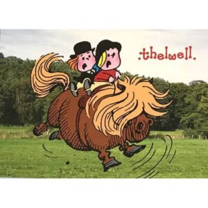 Thelwell Blank Card - Double Trouble-0
